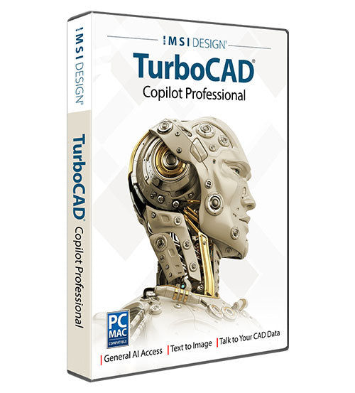 TurboCAD Copilot Professional 年度许可（1年期）（中文版）